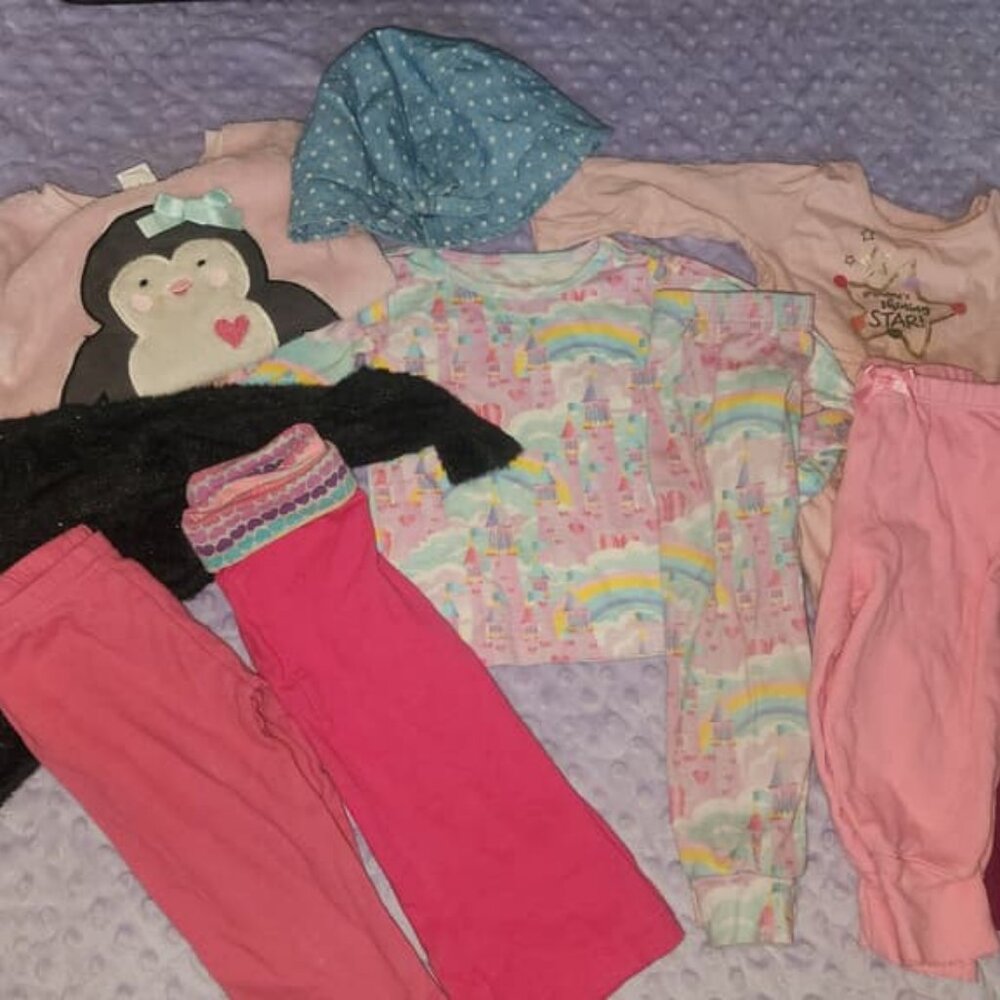 Lot of 12 Month Girls' Clothes